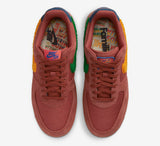 Air Force 1 low x la familia Día de muertos