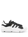 adidas Superstar chunky-sole leather sneakers