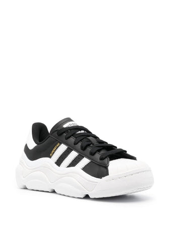 adidas Superstar chunky-sole leather sneakers