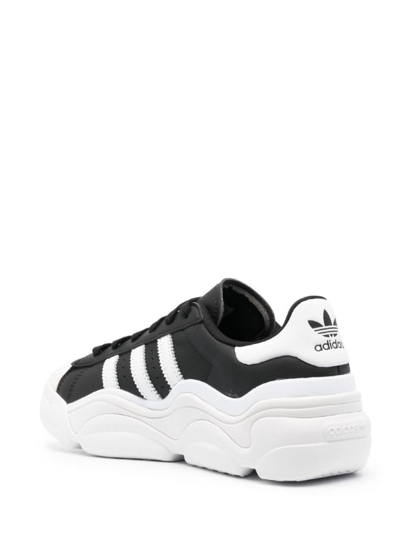 adidas Superstar chunky-sole leather sneakers