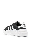 adidas Superstar chunky-sole leather sneakers