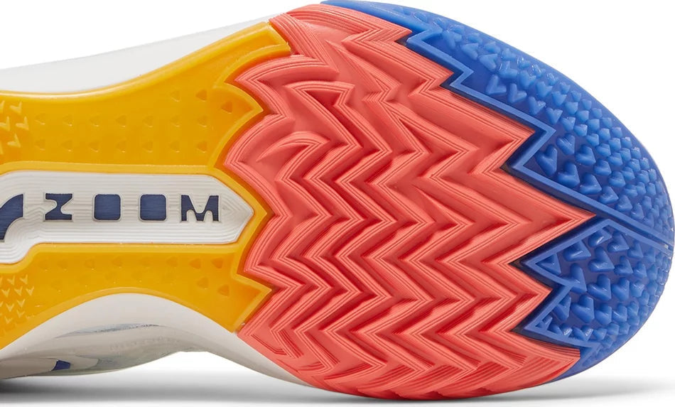 N372O Nike Zoom GT Cut 2 Summit White Blue - Calzado de mujer y hombre