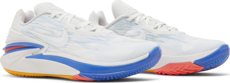 N372O Nike Zoom GT Cut 2 Summit White Blue - Calzado de mujer y hombre