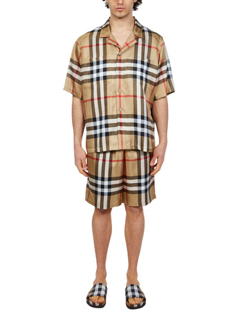 Conjunto de hombre Burberry short camisa