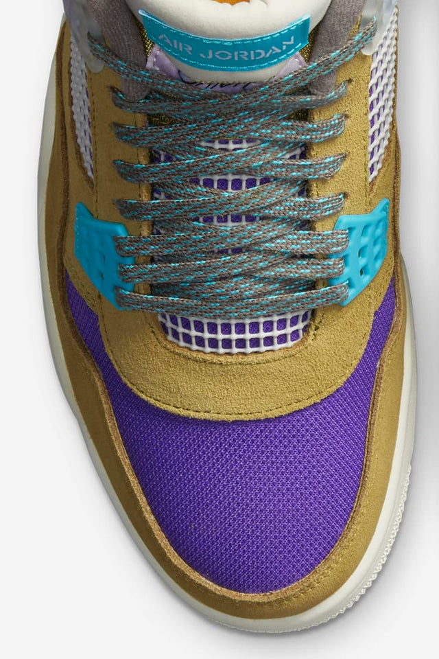 Jordan tenis Jordan x Union Air Jordan 4 Retro SP sneakers "30th Anniversary - Desert Moss"