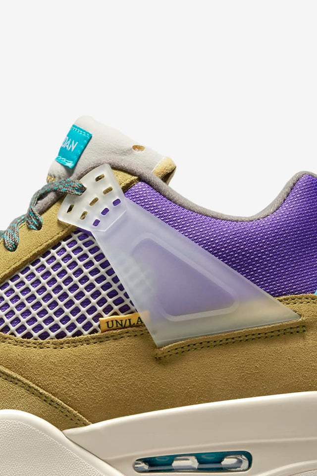 Jordan tenis Jordan x Union Air Jordan 4 Retro SP sneakers "30th Anniversary - Desert Moss"