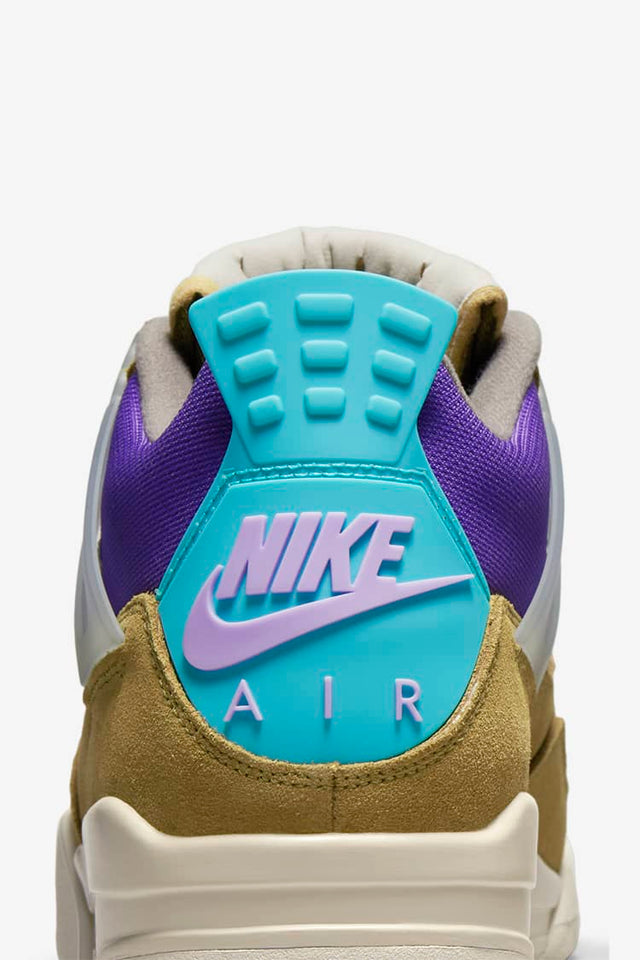 Jordan tenis Jordan x Union Air Jordan 4 Retro SP sneakers "30th Anniversary - Desert Moss"