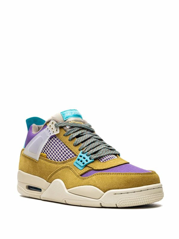 Jordan tenis Jordan x Union Air Jordan 4 Retro SP sneakers "30th Anniversary - Desert Moss"