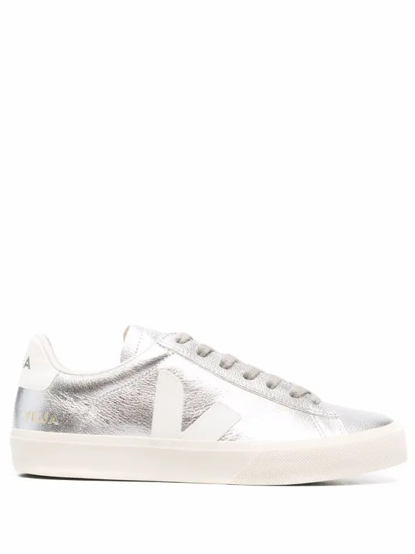 VEJA tenis bajos Campo Plata stripes