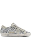 GOLDEN GOOSE Super-star White Gray