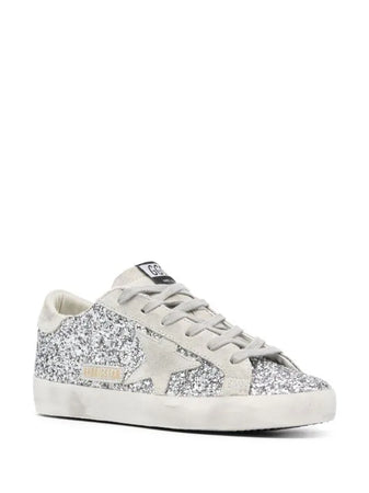 GOLDEN GOOSE Super-star White Gray