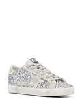 GOLDEN GOOSE Super-star White Gray