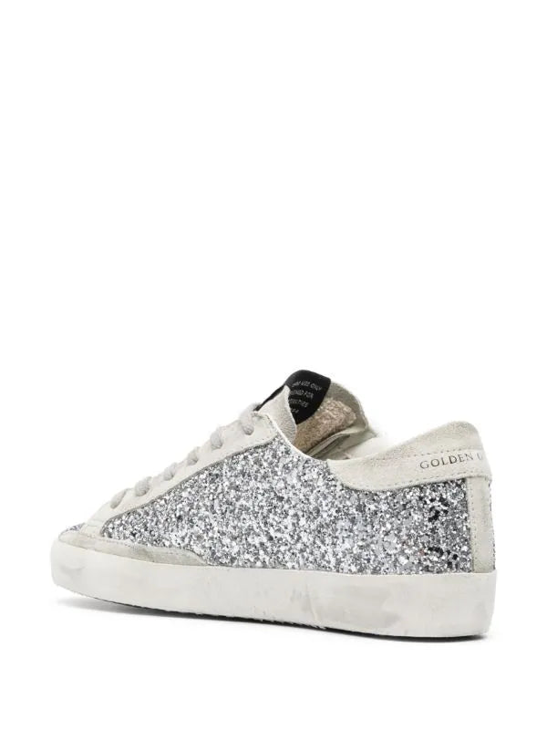 GOLDEN GOOSE Super-star White Gray