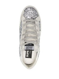 GOLDEN GOOSE Super-star White Gray