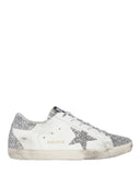 GOLDEN GOOSE Super-star White Gray