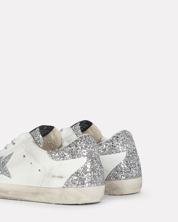 GOLDEN GOOSE Super-star White Gray