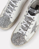 GOLDEN GOOSE Super-star White Gray