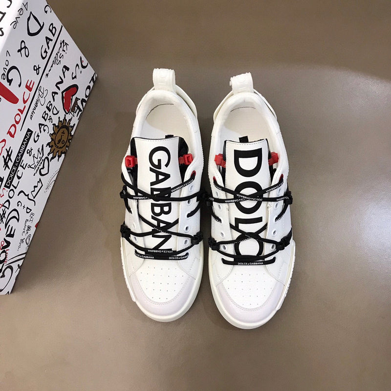 Portofino dolce Gabanna blanco Dolce & Gabbana tenis Portofino - Calzado de mujer y hombre