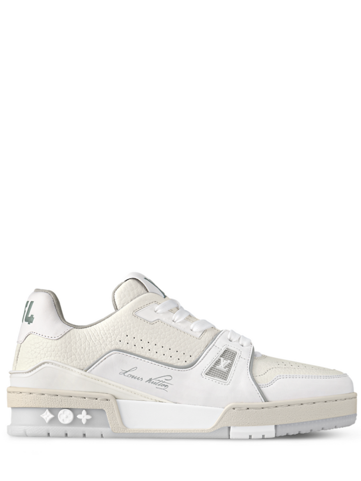 Tenis Lv trainer blanco - Calzado de mujer y hombre
