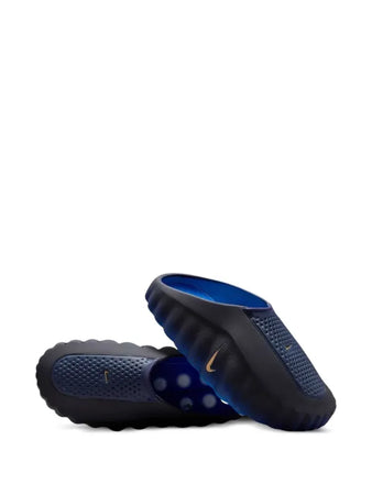 Nike sandalias Calm Mule black blue mind negro azul - Calzado de mujer y hombre