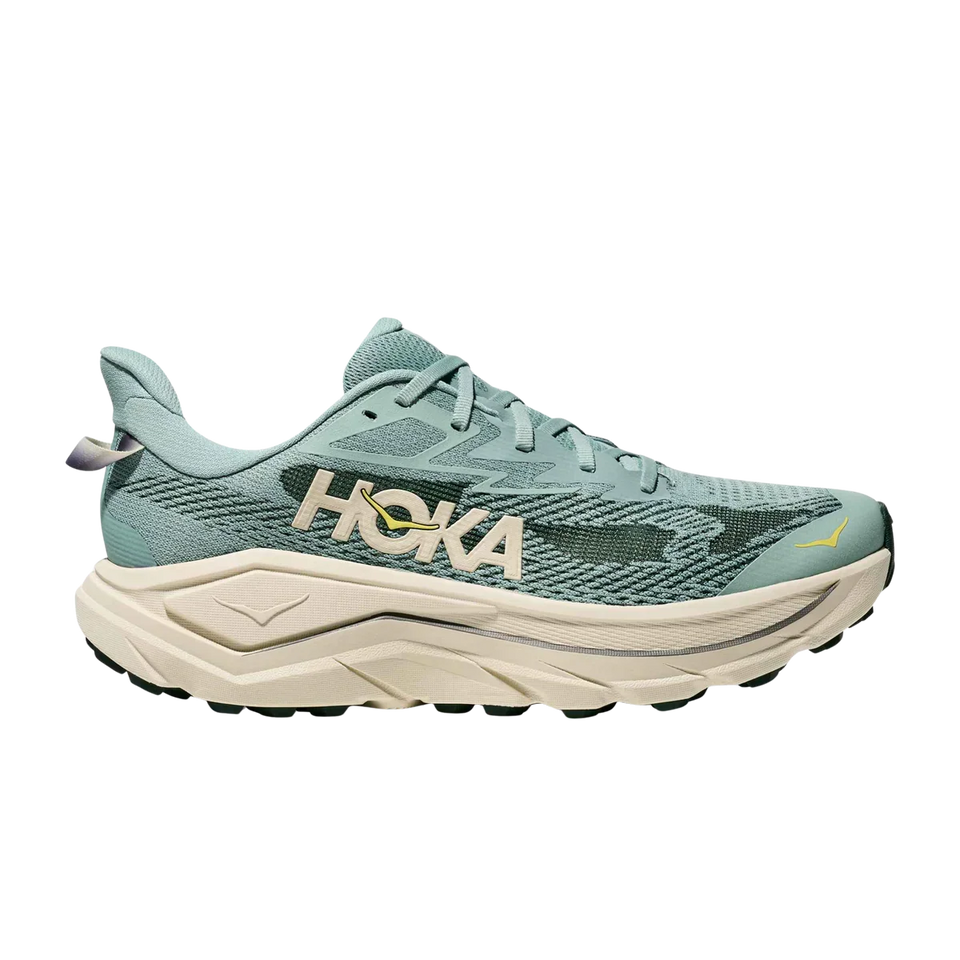 HOKA CHALLENGER 8 - JADE TRUFFLE SALT VERDE - Calzado de mujer y hombre