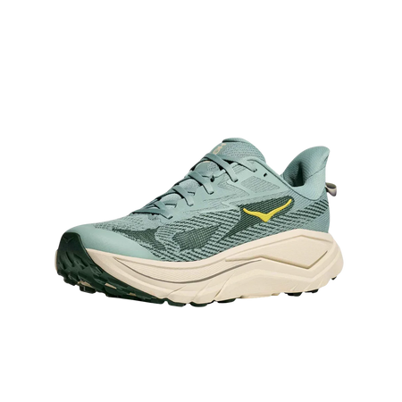 HOKA CHALLENGER 8 - JADE TRUFFLE SALT VERDE - Calzado de mujer y hombre