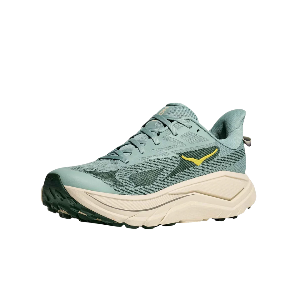 HOKA CHALLENGER 8 - JADE TRUFFLE SALT VERDE - Calzado de mujer y hombre