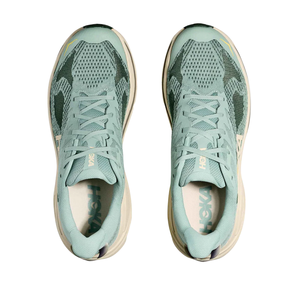 HOKA CHALLENGER 8 - JADE TRUFFLE SALT VERDE - Calzado de mujer y hombre