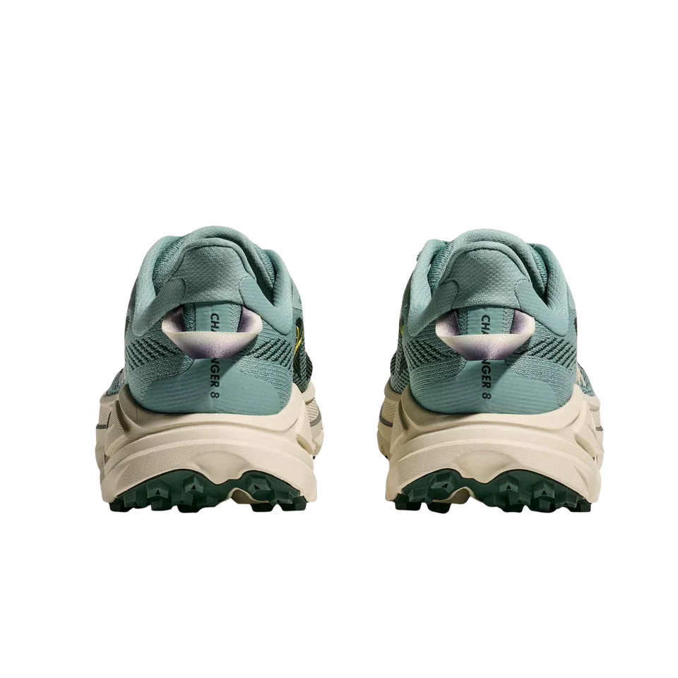 HOKA CHALLENGER 8 - JADE TRUFFLE SALT VERDE - Calzado de mujer y hombre