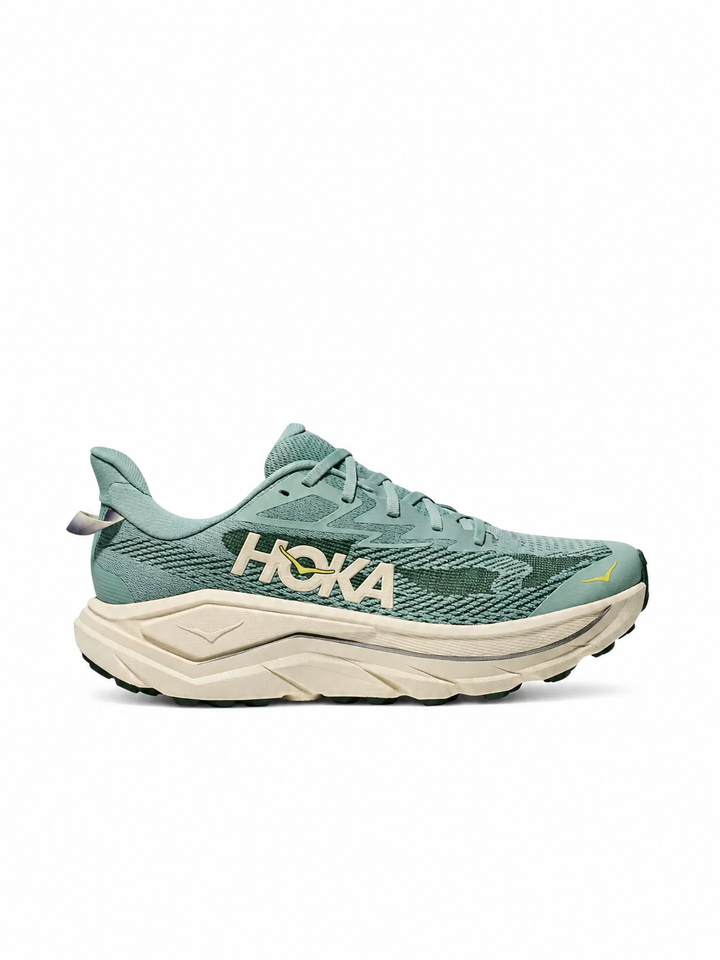 HOKA CHALLENGER 8 - JADE TRUFFLE SALT VERDE - Calzado de mujer y hombre