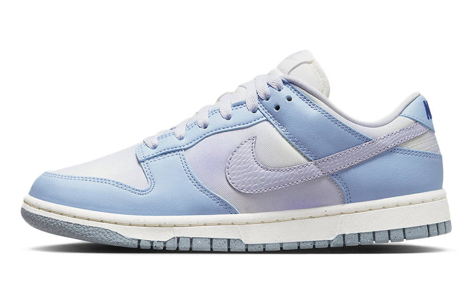 N370O Nike Dunk Low Blue Canvas - Calzado de mujer y hombre