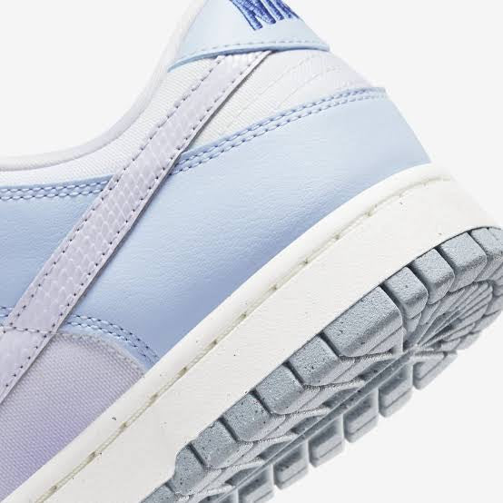 N370O Nike Dunk Low Blue Canvas - Calzado de mujer y hombre