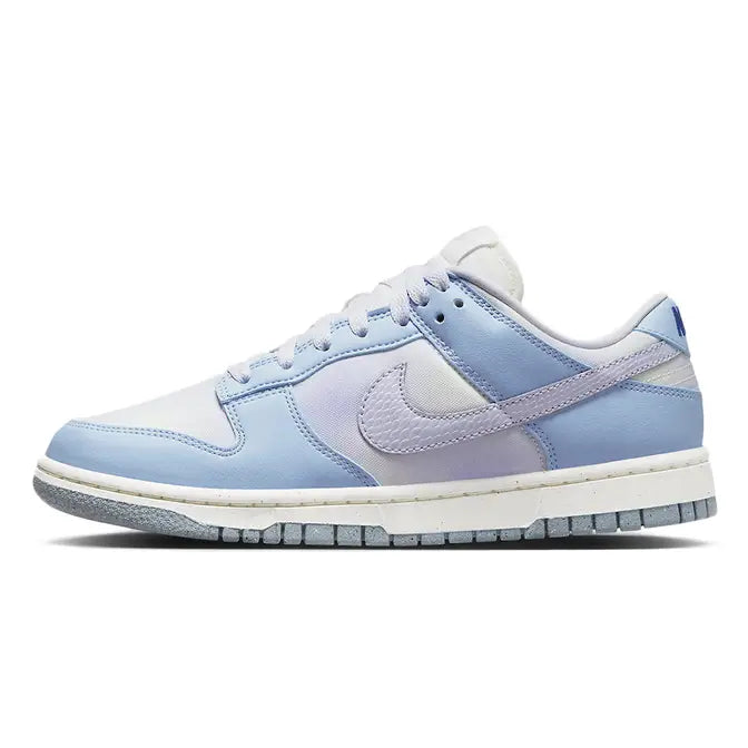 N370O Nike Dunk Low Blue Canvas - Calzado de mujer y hombre