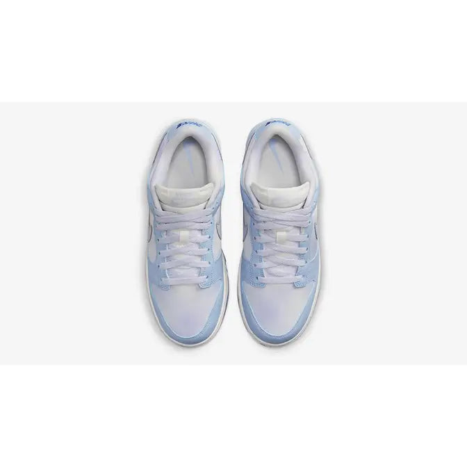 N370O Nike Dunk Low Blue Canvas - Calzado de mujer y hombre
