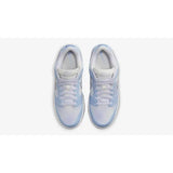 N370O Nike Dunk Low Blue Canvas - Calzado de mujer y hombre