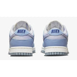N370O Nike Dunk Low Blue Canvas - Calzado de mujer y hombre