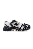 New Balance 530 Custom Beige Black Silver Edition - Calzado de mujer y hombre