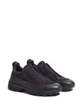 Zegna tenis Triple Stitch™ Monte de piel y gamuza - Calzado de mujer y hombre