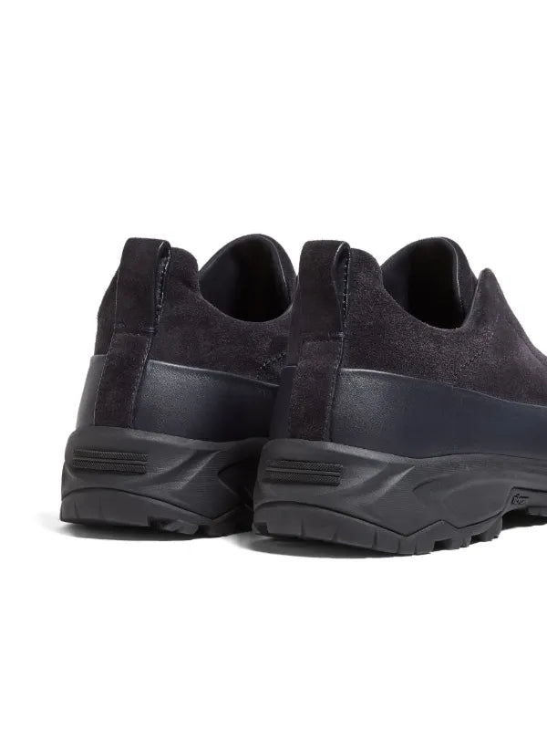 Zegna tenis Triple Stitch™ Monte de piel y gamuza - Calzado de mujer y hombre