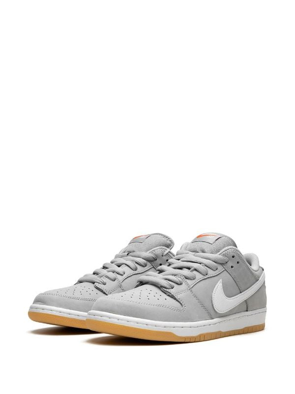 Nike SB Dunk Low Pro ISO "Grey/Gum" sneakers