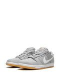 Nike SB Dunk Low Pro ISO "Grey/Gum" sneakers