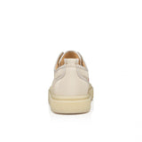 Christian Louboutin Adolon Junior Sneakers - Coated canva - Natural