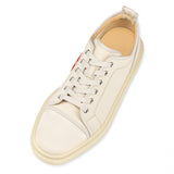 Christian Louboutin Adolon Junior Sneakers - Coated canva - Natural