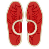 Christian Louboutin Adolon Junior Sneakers - Coated canva - Natural