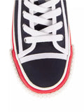 Christian Louboutin Pedro Canvas High-Top Sneakers