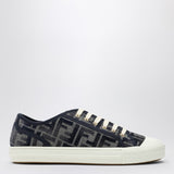 Fendi Domino Low Top Denim Ff Blue Sneaker - Calzado de mujer y hombre