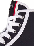 Christian Louboutin Pedro Canvas High-Top Sneakers