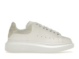 Alexander McQueen Oversized en blanco con estampado de cocodrilo (de mujer)