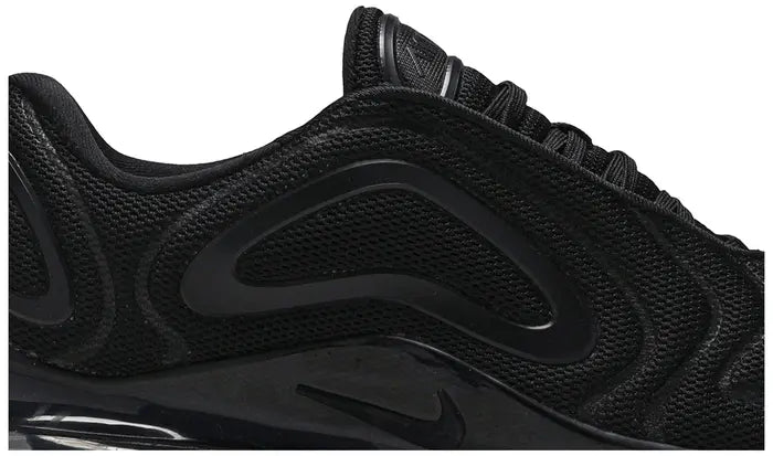 Air Max 720 Triple Black - Calzado de mujer y hombre