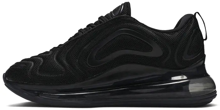 Air Max 720 Triple Black - Calzado de mujer y hombre